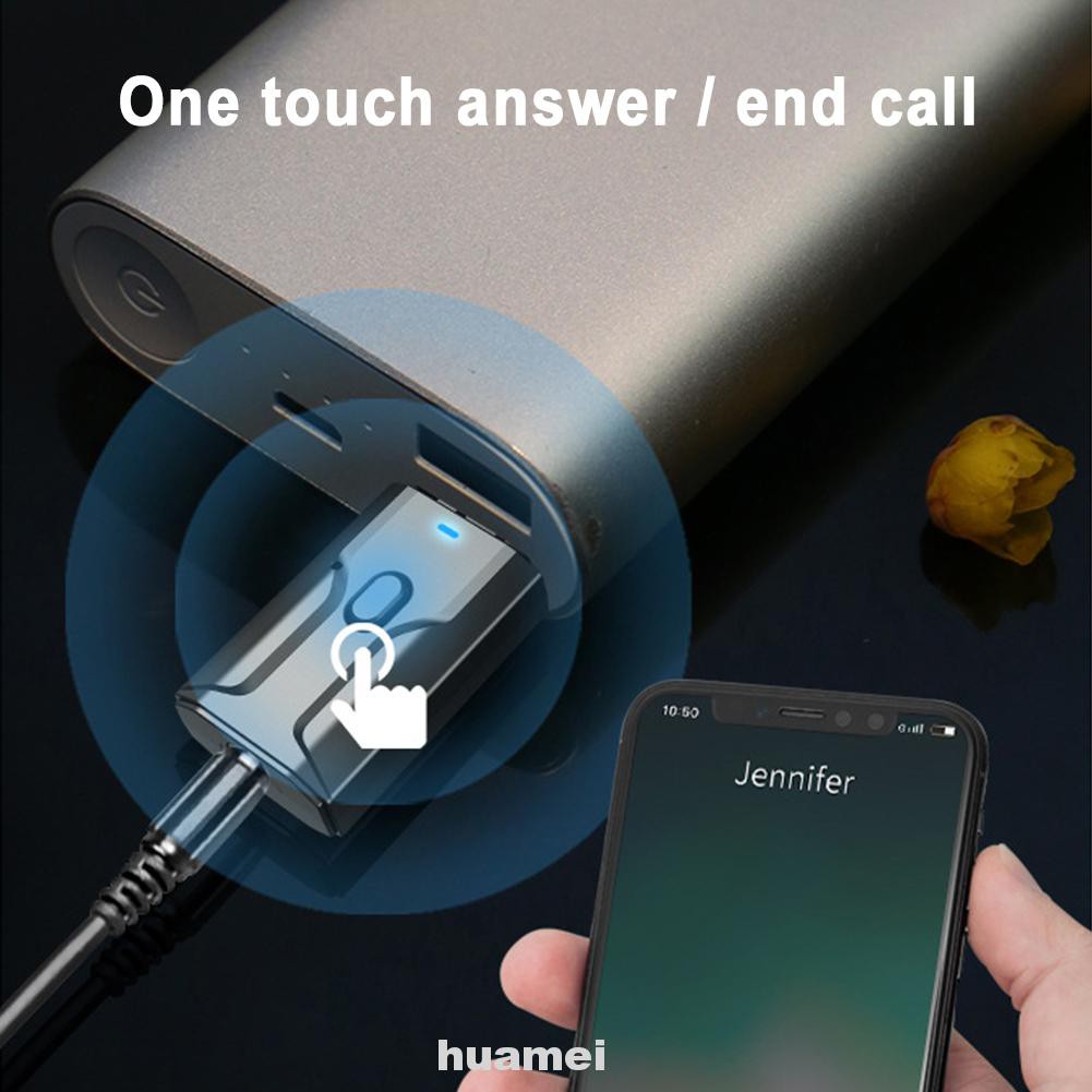 Home Multifunction ABS 4 In 1 Noise Reduction Wireless Bluetooth Dongle Receiver Automatic Pair Audio Adapter