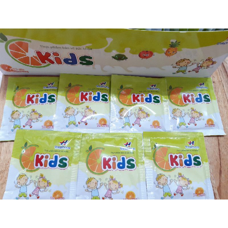 ✅ KẸO NGẬM KIDS GÓI 10 VIÊN