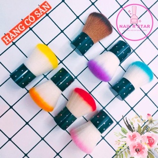 Chổi phủi bụi nail chuyên dụng