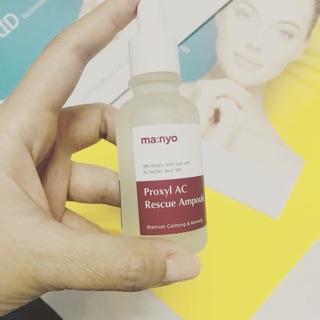 Sẻum dành cho da mụn Manyo 35ml