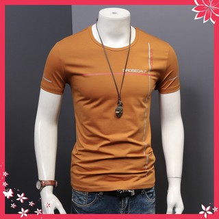 Áo Phông Nam 🔔FREESHIP🔔 Thun Nam Body Tay Ngắn Cổ Tròn Cao Cấp