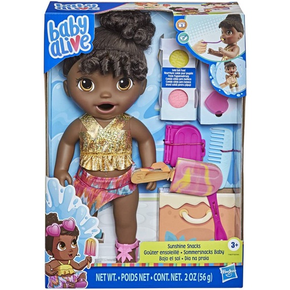 Búp Bê Baby Alive Sunshine Snacks Doll