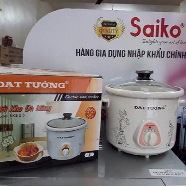 Nồi hầm kho cá 1,5l