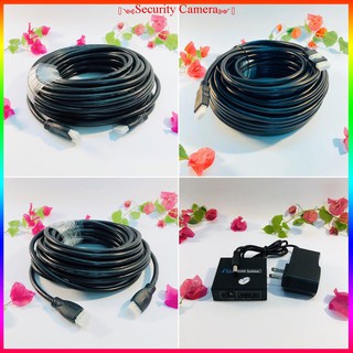 Dây HDMI tròn cao cấp  10/15/20m cáp HDMi chuẩn hình ảnh full/ HD+