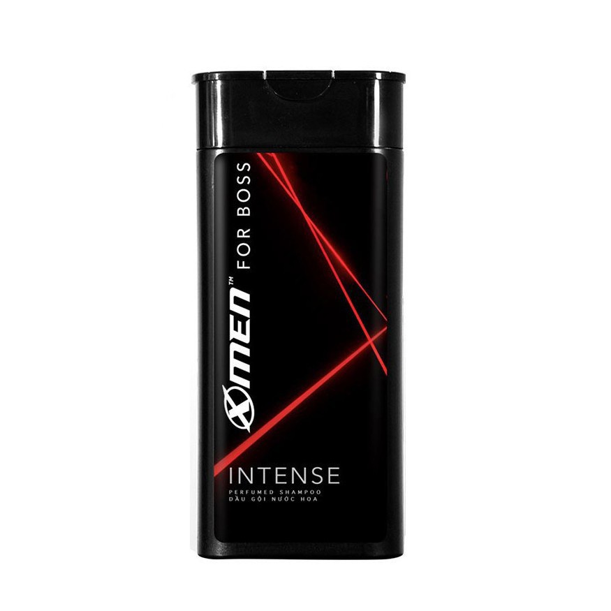 [Hàng tặng không bán] Dầu gội nước hoa X-Men For Boss Intense 150g + Lăn intense 40ml