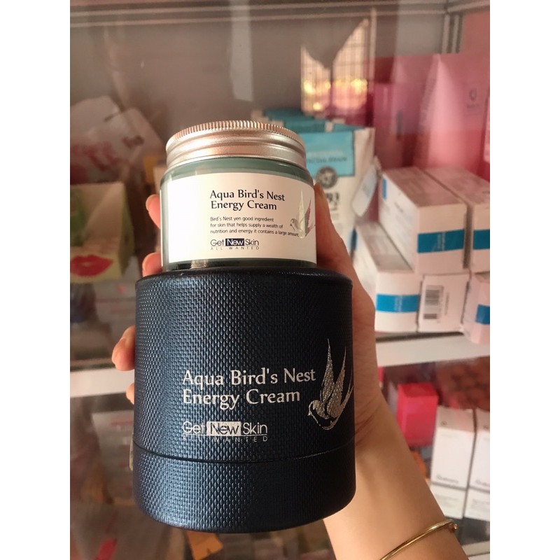 Kem Dưỡng Da Tổ Yến Aqua Bird’s Nest Energy Cream