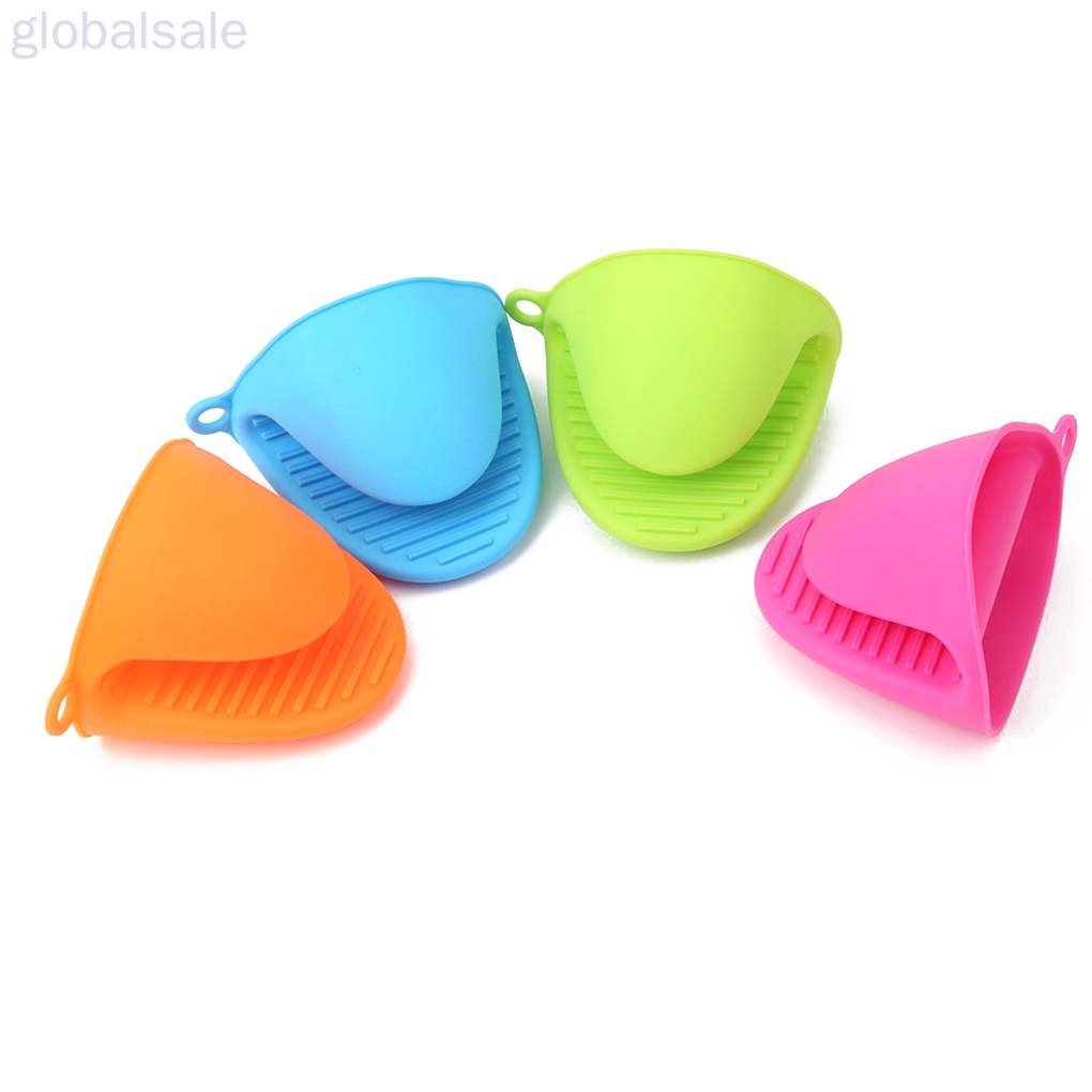 1 Găng Tay Silicone Chịu Nhiệt Chống Trượt Dùng Cho Lò Vi Sóng