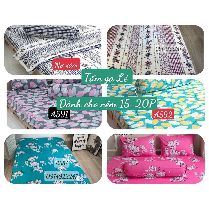 Ga Giường ( lẻ ) cotton THẮNG LỢI 100%. Vải có in logo Thắng Lợi Không Xù Lông, Không Phai Màu. Vệ sinh đơn giản tại nhà