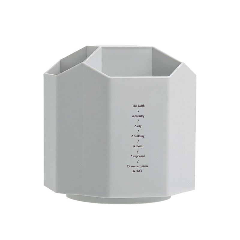Giá Đỡ Bút Để Bàn Xoay 360 Độ Tiện Dụng° Giá Đỡ Bút Chì 5 Ngăn Có Thể Xoay Tiện Dụng Cho Gia Đình /