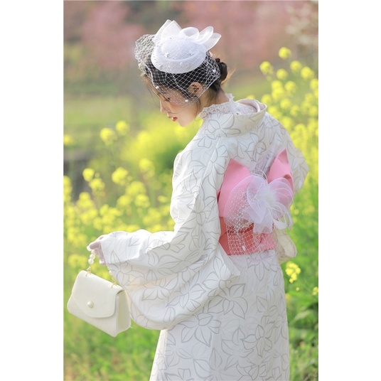 Kimono tiểu thư trang phục truyền thống nhật bản ( sẵn )