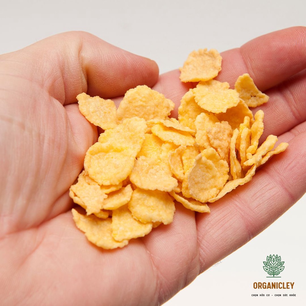 Ngũ Cốc Hữu Cơ Bắp Ngô Cán Dẹp Sottolestelle Organic Corn Flakes 250g - Ngũ Cốc Dinh Dưỡng - Ngũ Cốc Ăn Liền