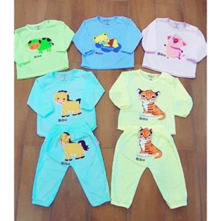 Set 5 bộ bé trai dài tay in hình siêu nhân