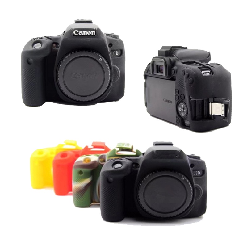 Ốp Bảo Vệ Máy Ảnh Canon EOS 6D 6D2 6DII 650D 700D 7D2 5D3 5DIII 5D4 5D IV 77D