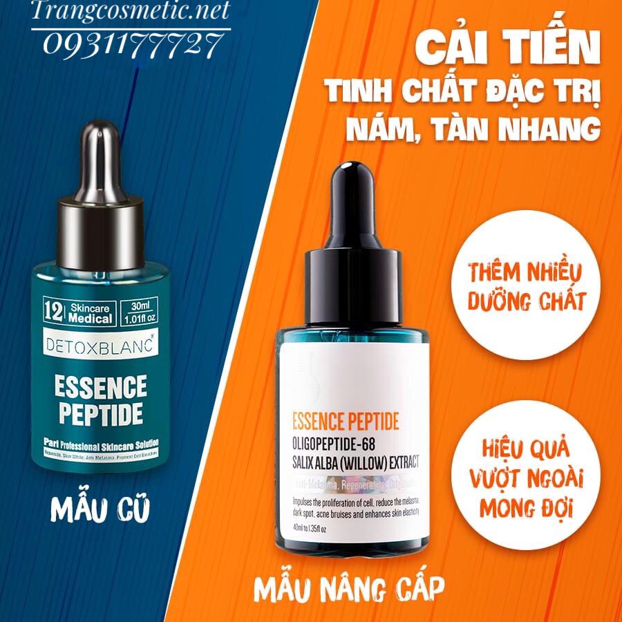 combo serum nạ thải độc detox blanc