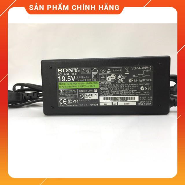 Adapter nguồn sony 19.5v4.7a xịn dailyphukien