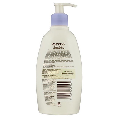 Sữa dưỡng thể Aveeno lotion dưỡng ẩm