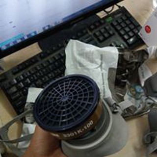 Phin lọc 3M 3301K-100 cho mặt nạ 1 phin 3M 3200