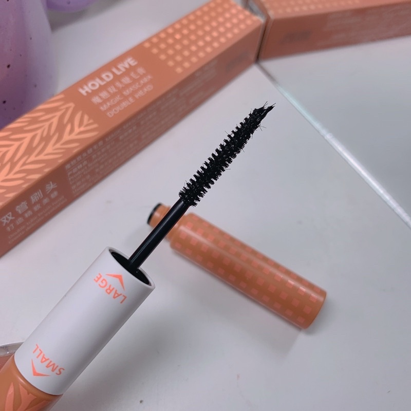 🍓Mascara 2 đầu kháng nước nối dài mi Holdlive DOUBLE HEAD | BigBuy360 - bigbuy360.vn