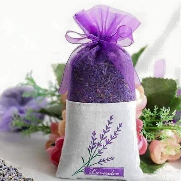 Túi Thơm Để Tủ Quần Áo, Để Phòng Hương Hoa Oải Lavender