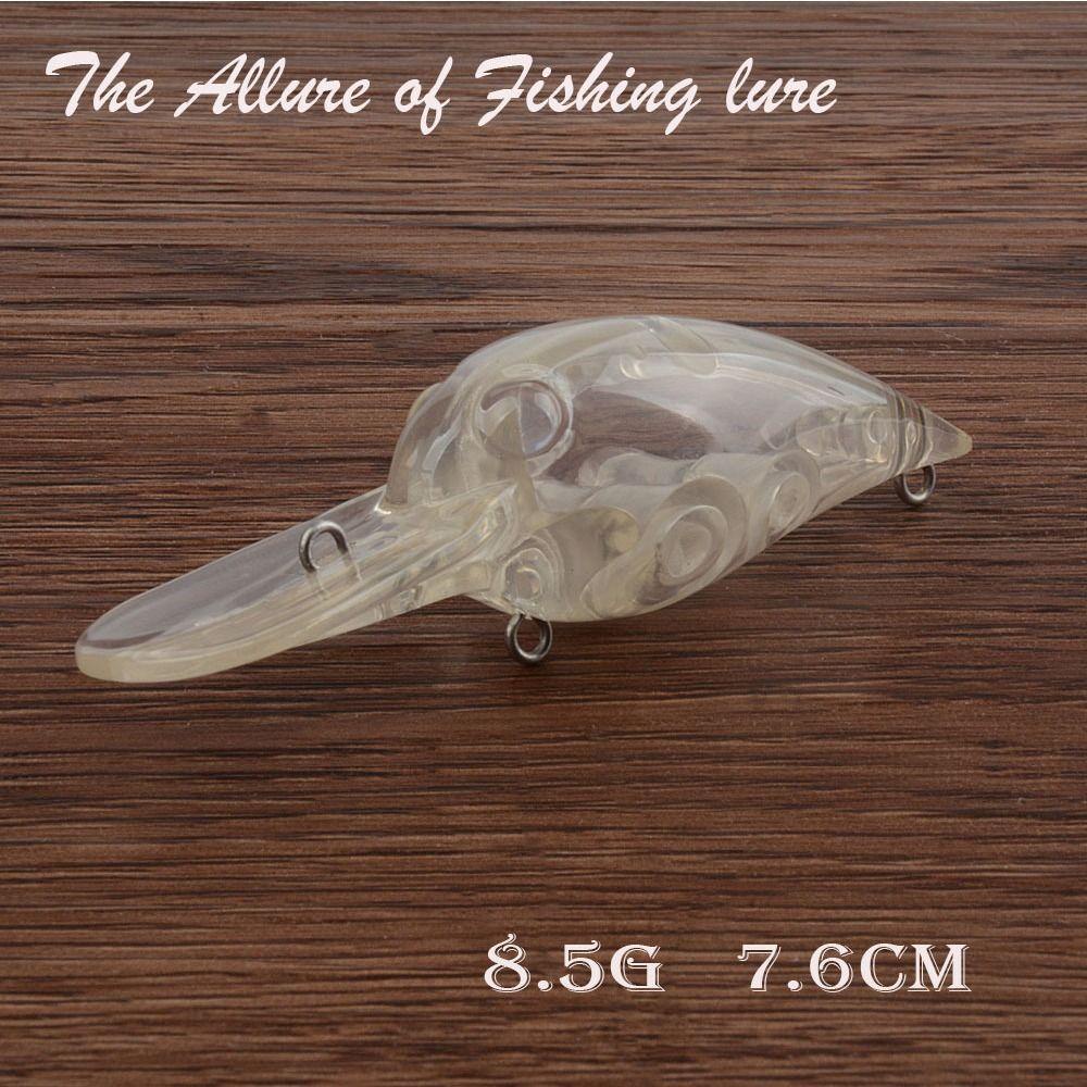 MUVAKO Set 5 Mồi Giả Nhử Cá Bằng Nhựa Pvc