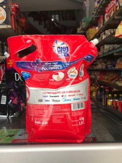 Omo matic của trên 3,9Kg