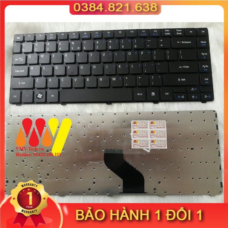 Bàn Phím Laptop Acer 4735 4735G 4735Z 4735ZG 4750 4750Z 4750G