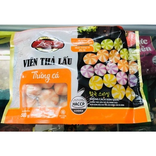 Viên thả lẩu trứng cá lc 500g