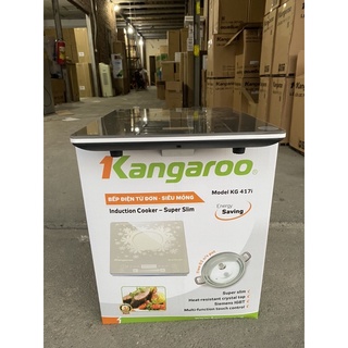 Bếp điện từ đơn siêu mỏng Kangaroo KG417i