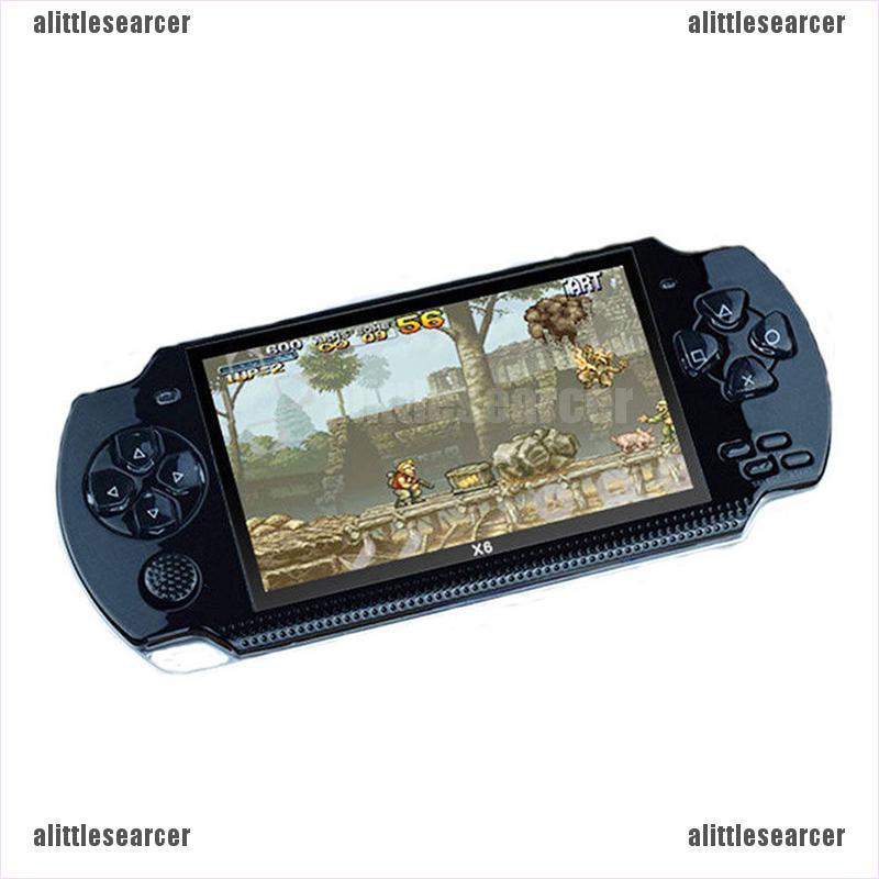 Máy Chơi Game Cầm Tay X6 8g 32 Bit 4.3 "Psp 10000 Trò