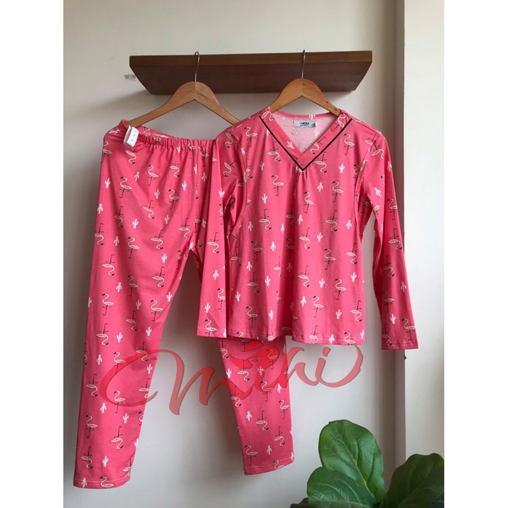 Đồ bộ sau sinh, bầu và cho con bú ( CỔ TIM HẠC + HÌNH KHỐI)