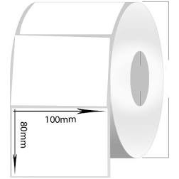 Giấy tem decal nhiệt 50x30 60x40 50x80 75x100 mm, tem vận chuyển, nhãn mã vạch thông tin sản phẩm, tem trà sữa