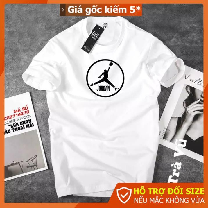 SALE- Áo phông nam trắng❤️ Freeship 50K❤️chất mềm mịn in vận động viên - hàng chuẩn đẹp