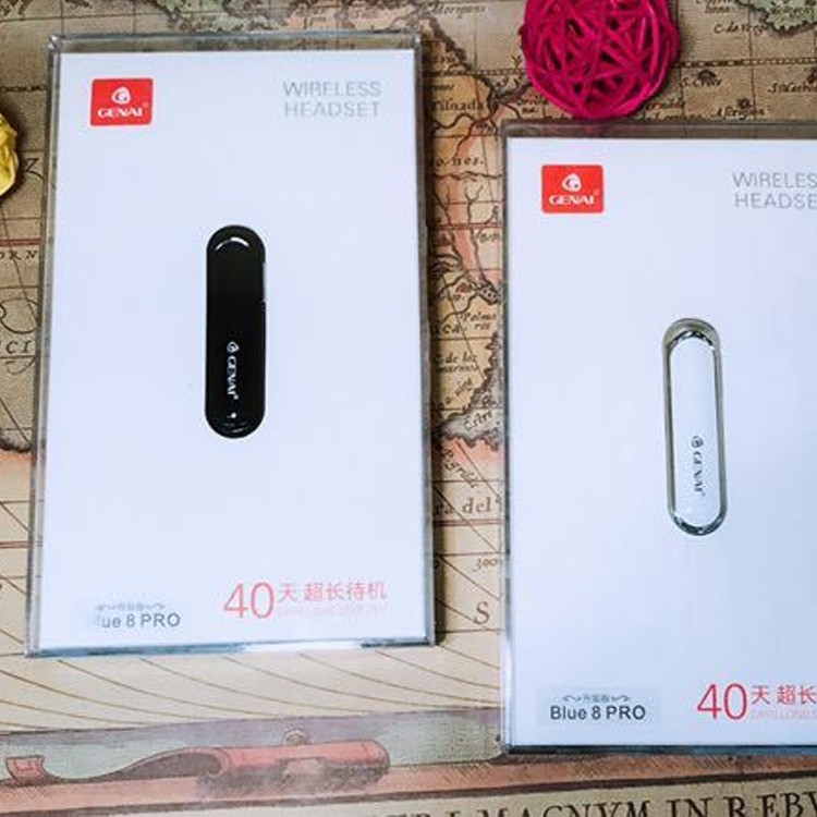 Tai Nghe Bluetooth Đơn Genai Blue 8A Pro | BigBuy360 - bigbuy360.vn