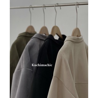 KUCHIMACHIC- Áo khoác da lộn MÃ AK01