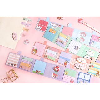 Giấy note xinh 6 xấp