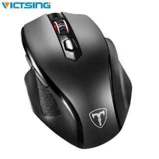Chuột máy tính không dây điều chỉnh 5 cấp độ CPI với 6 nút bấm tiện dụng