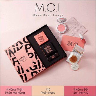 Bộ trang điểm 24/7 pink girl hồ ngọc hà