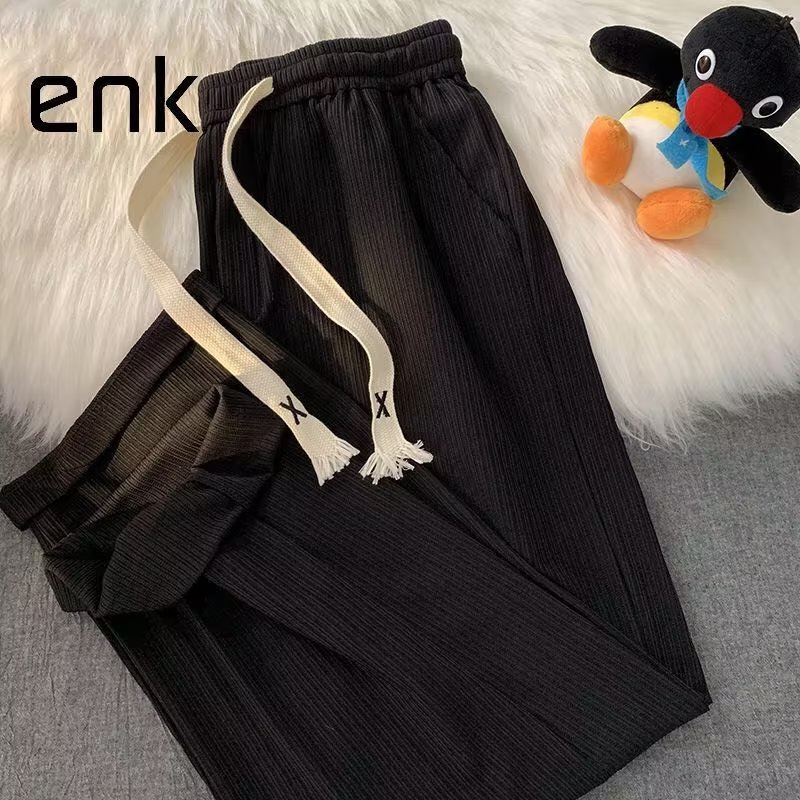 Quần Dài Dáng Suông Rộng Màu Trơn Thời Trang Mùa Hè 2022 Cho Nam Giới Có Size Lớn