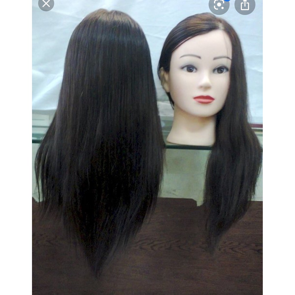 Đầu Ma Nơ Canh Học Cắt Tóc .Bới Tóc .Uốn  Duỗi .Sấy làm  Xoăn