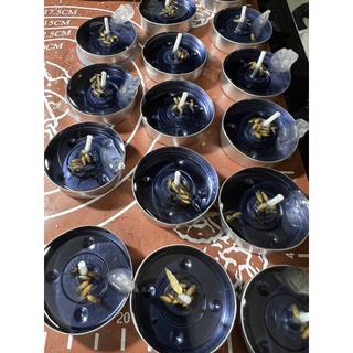 Nến Tealight đen Nến đen