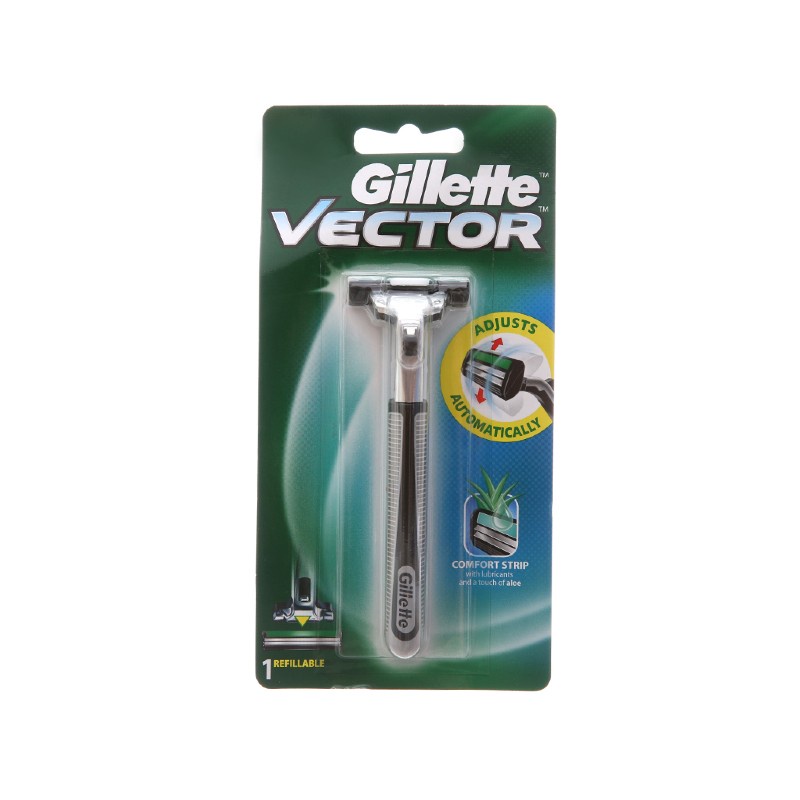 Dao cạo râu 2 lưỡi Gillette Vector