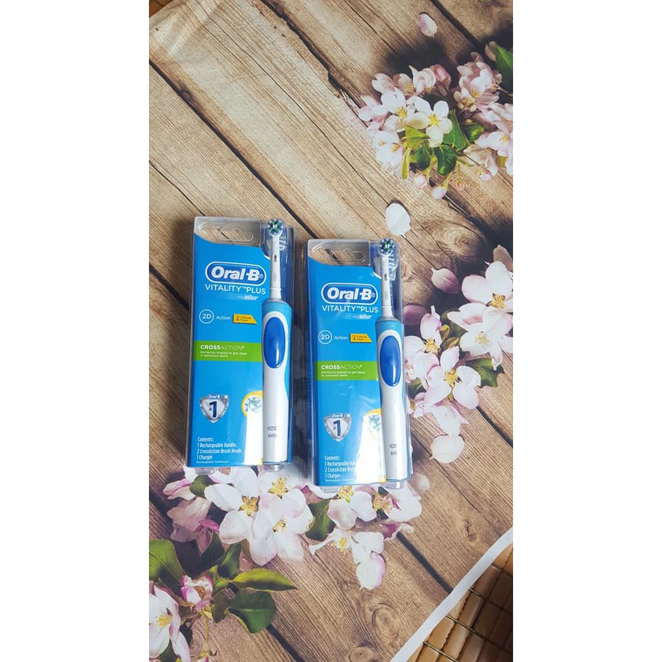 Bàn Chải Điện Oral B Vitality Plus (Úc)