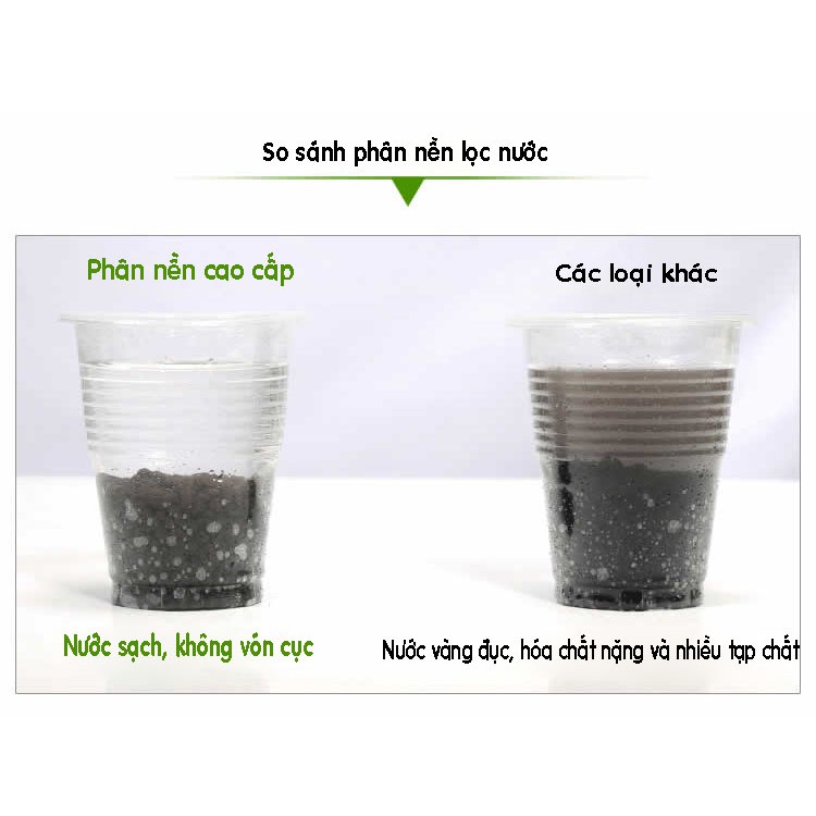 Phân nền bể cá bể thuy sinh cao cấp