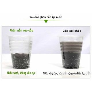 Phân nền bể cá bể thuy sinh cao cấp
