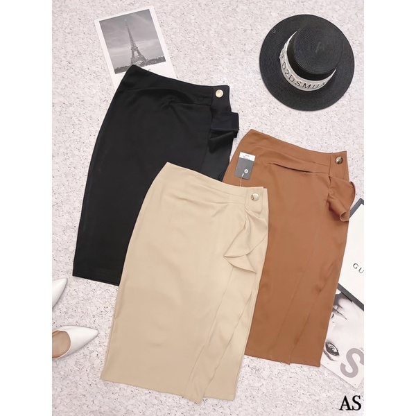 BÁN SỈ CHÂN VÁY VẠT BÈO CÚC ĐỒNG 3 MÀU CHO NỮ | BigBuy360 - bigbuy360.vn