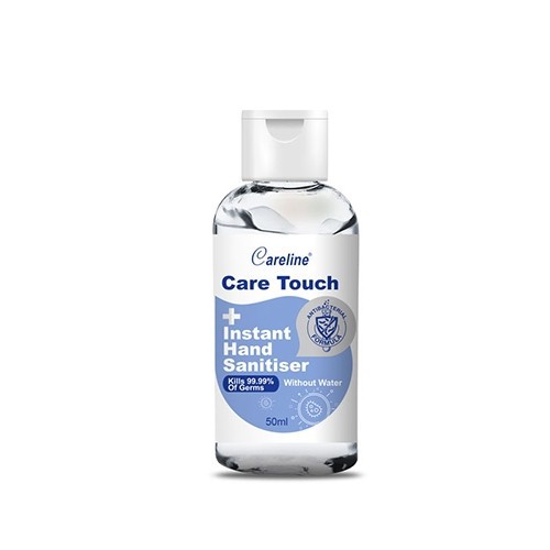 Nước rửa tay khô diệt khuẩn Careline Care Touch không bọt 50ml
