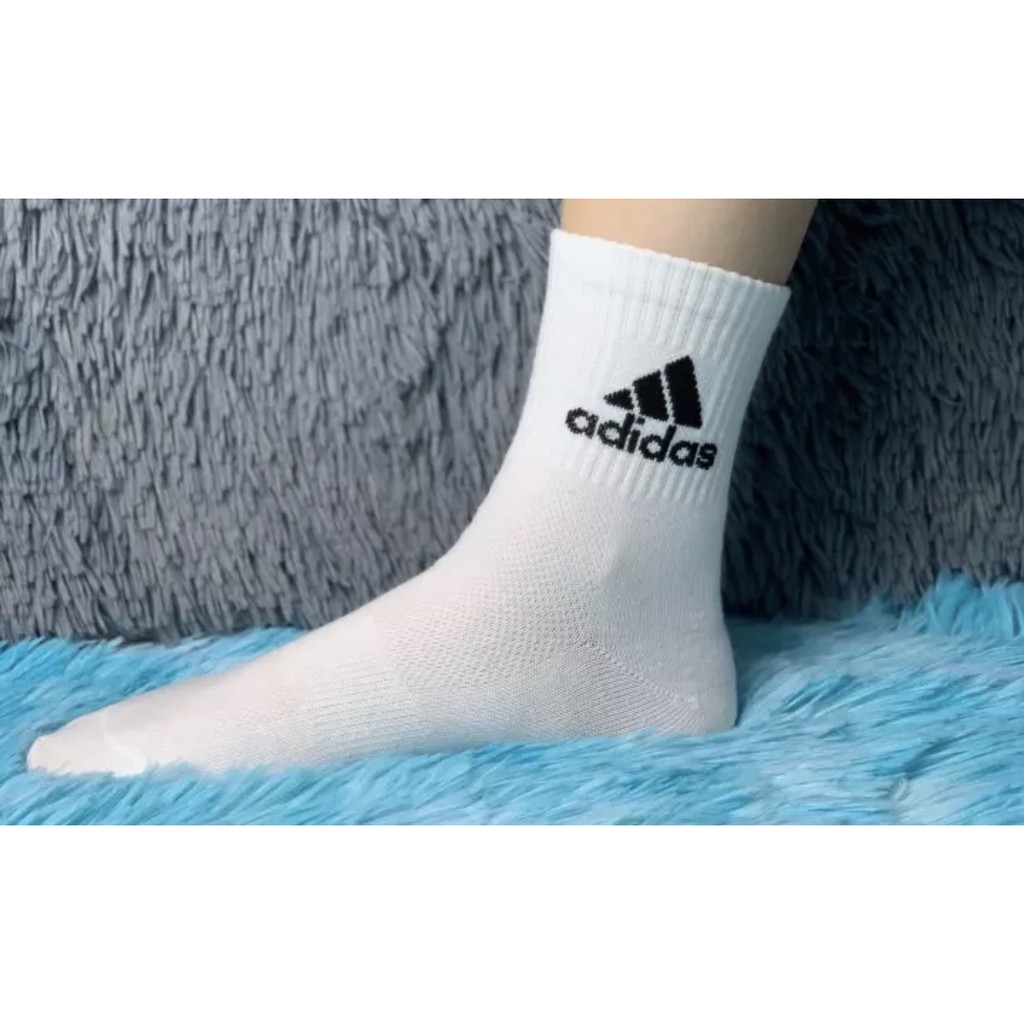 🔥HOT🔥 Tất dệt kim Cao Cấp Adidas Cổ lửng, Vớ cổ lửng dành cho cả nam và nữ.