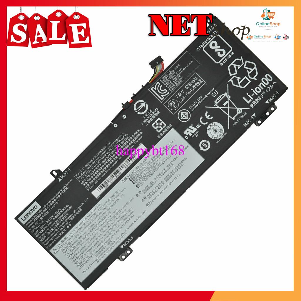 💖 Pin Laptop Lenovo Yoga 530-14ARR L17C4PB0 L17M4PB0