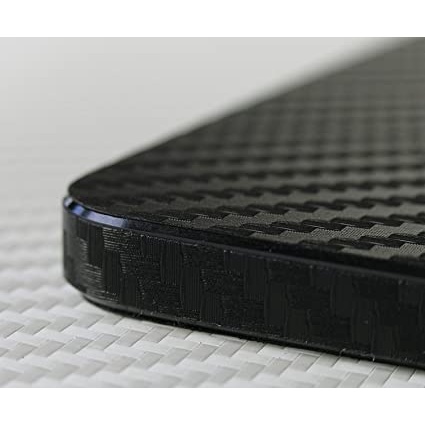 Skin dán full viền iPhone vân Carbon sần dễ dán