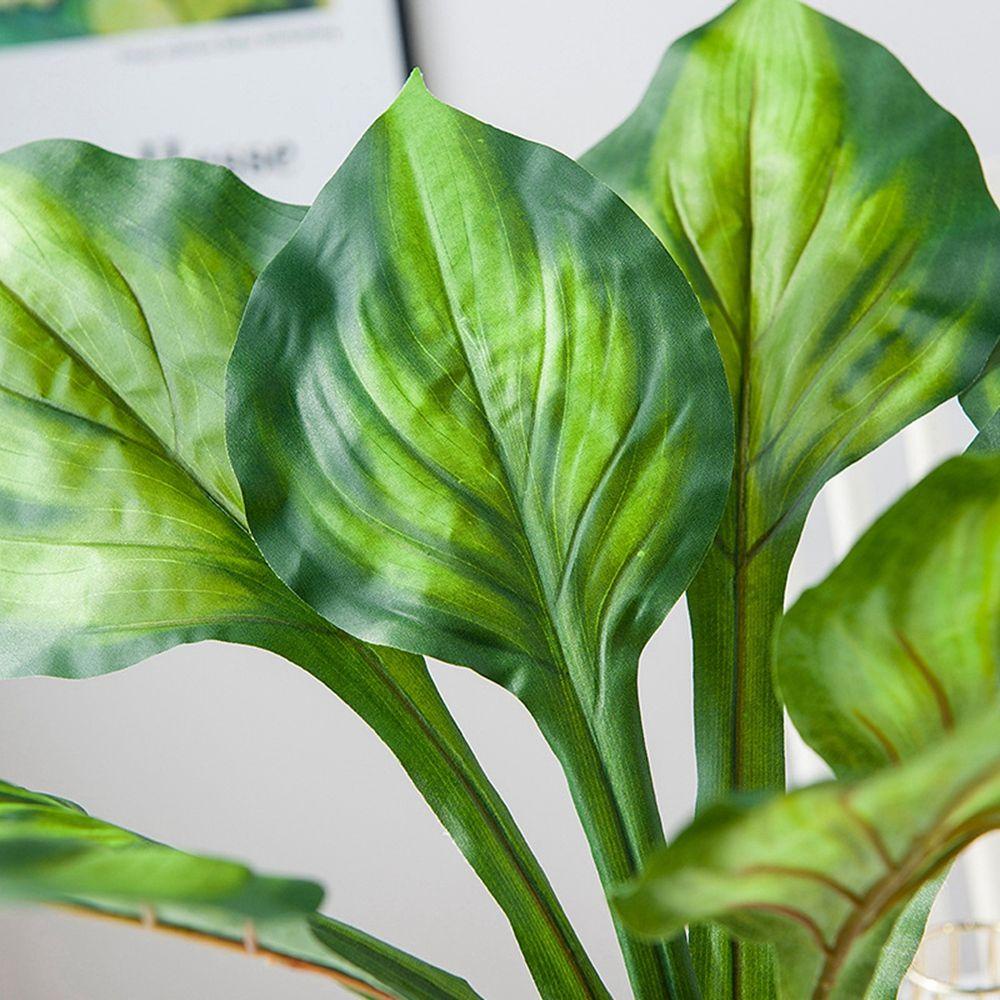 Chậu Cây Giả Trang Trí Giáng Sinh / Đám Cưới Diy